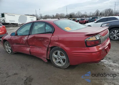2004 Pontiac Bonneville Sle from USA, damaged, VIN 1G2HY52K74U217958